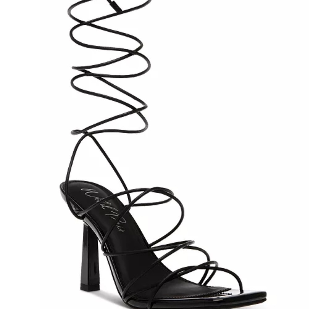 Wild Pair Eross Lace-Up Dress Sandals